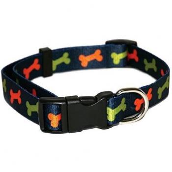 rosewod Hueso Collar de Perro, 18 – 28-Inch