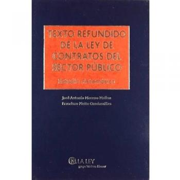 Texto Refundido De La Ley De Contratos Del Sector Público. Estudio Sistemático
