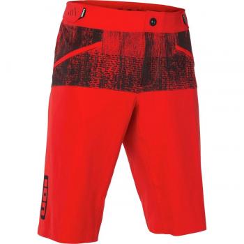 Ion Scrub Amp - Culotte Corto sin Tirantes Hombre - Rojo Talla 32 2018