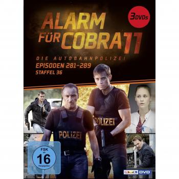 Alarm für Cobra 11 - Staffel 36 [DVD]