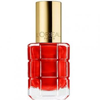 Esmalte de Uñas L'Oreal Paris Colour Riche No.446 Rouge Bonaparte - Brillo Intenso y Color Duradero