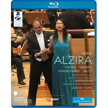 Verdi's Alzira: Complete Blu-ray Edition