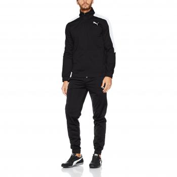 Puma Classic Tricot Suit Cl Chándal, Hombre, Black/White, M