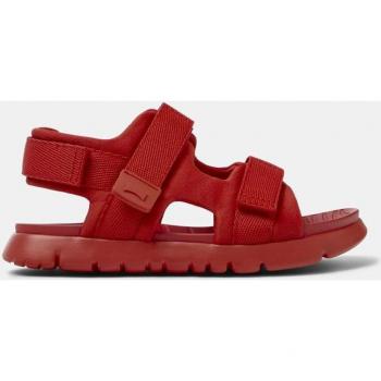 Sandalias Camper Oruga para Niñas - Rojas, Talla 26, Tela de Algodón