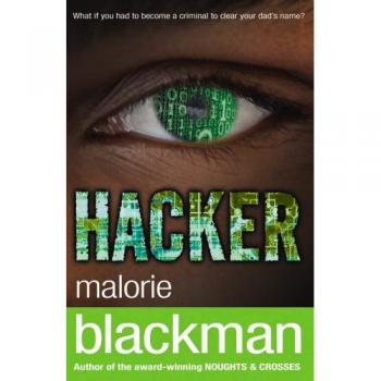 Hacker de Malorie Blackman - Novela juvenil de ciencia ficción y aventura