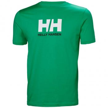Helly Hansen HH Logo T-Shirt, Hombre, Pepper Green, XL