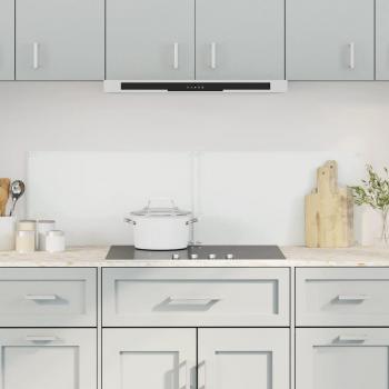 vidaXL Kitchen Backsplashes 2 pcs Transparent 70x40 cm Tempered Glass