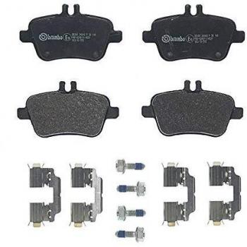 BREMBO P50140 Low-Met Rear Disc Brake Pad Set for MERCEDES-BENZ OE# 440605DA0A