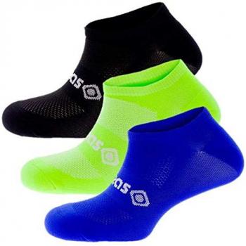 Izas Calcetines Argel Pack - 41 / 43, Negro