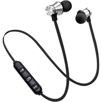 Auriculares Deportivos Inalámbricos Bluetooth 5.0 HiFi, Estéreo HD, Banda para el Cuello, Mini Auriculares Portátiles con Micrófono para Móvil