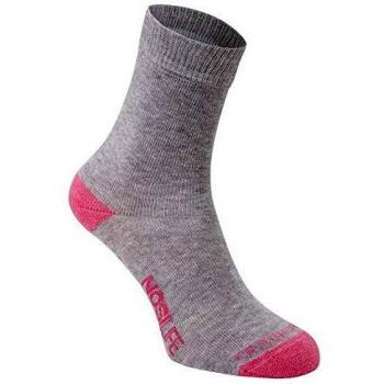 Craghoppers NL Calcetín Paquete Doble, Stgryml/Solamente, 6-8 para Mujer