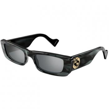 Gucci Stylish Sunglasses GG0516S Gray Female 52 MM