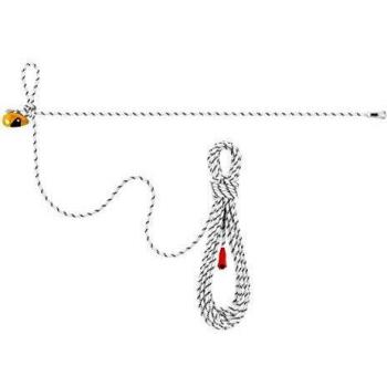 PETZL - Cordón Grillon U 20 M, Unisex, para Adulto, Multicolor, M