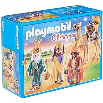 PLAYMOBIL Christmas Reyes Magos, A partir de 4 años