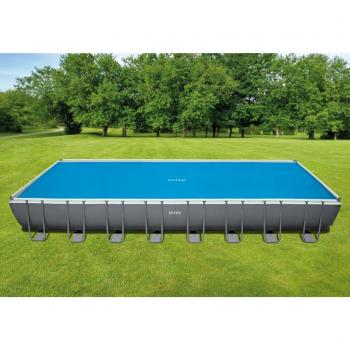 Cubierta de piscina solar polietileno azul 960x466 cm Intex Azul
