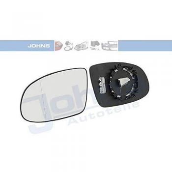 JOHNS 55 27 37-81 - Cristal de espejo retrovisor exterior izquierdo