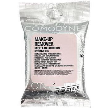 Comodynes Makeup Remover Micellar Solution Cleansing Wipes for Sensitive Skin 20 pcs