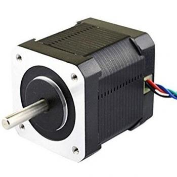 ULTNICE Conector y Cable de Plomo 4 de Cuerpo de Nema 17 Paso a Paso Motor Bipolar 59Ncm 48mm