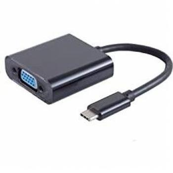 Adaptador USB C 3.1 a VGA SHIVERPEAKS BASIC-S