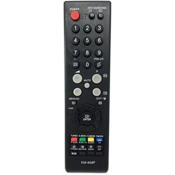 Vinabty Nueva Repuesto remoe Control rm-658 F Fit para Samsung televisores aa59 - 10075l aa59 - 10093 a aa59 - 00332d 00104 a 00104b 00104 C 10095t 10107 C 10107 N10099 C