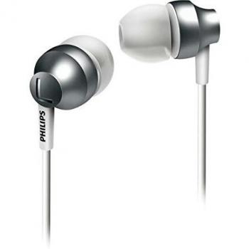 Philips SHE3850SL/00 auricular Intraaural Dentro de oído Plata - Auriculares