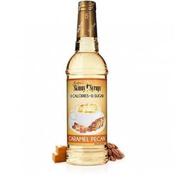 Caramel Pecan- Jordan's Skinny Syrups Sugar Free, 25.4 Ounce