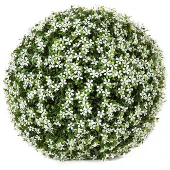 Esfera Decorativa Ciprés Común, Verde, 28 cm altura, Catral 72050014