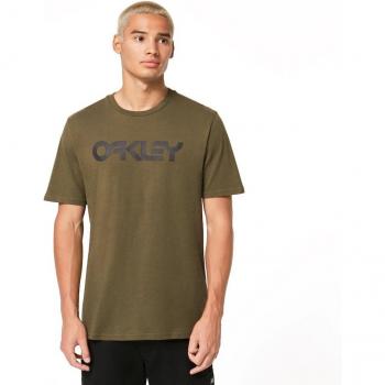 Oakley Mark II Short Sleeve T-Shirt Dark Brush/Black - XXL