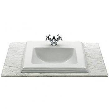 Roca A327495000 - Lavabo de porcelana de encimera