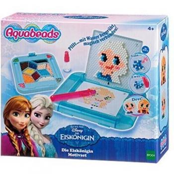 Aqua Beads - Kit de Creatividad con Perlas de Agua, Tema Frozen