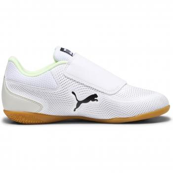 Zapatillas de fútbol sala de niños Puma Truco III V Jr