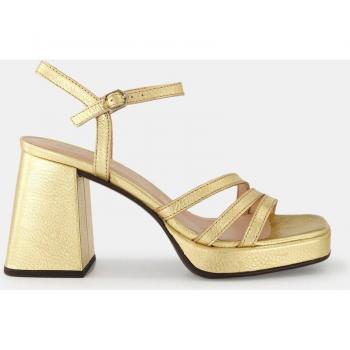 Sandalia Wonders M-5303 Glow Gold de Mujer