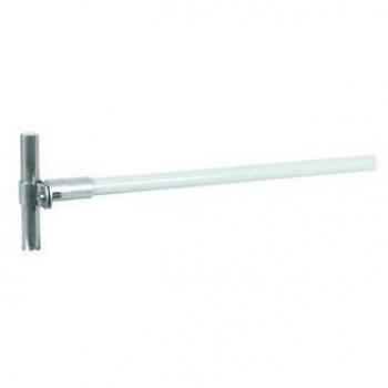 DEHN Insulated Lightning Holder 515mm for 16mm Rod with Mounting Bracket
