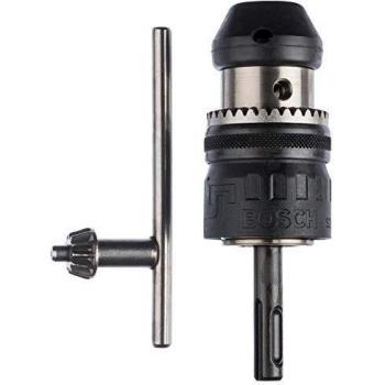 Bosch 1 618 571 014 - Portabrocas de corona dentada hasta 13 mm - 2,5 – 13 mm, SDS-plus