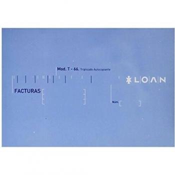 Loan T66 - Talonario, 5 unidades