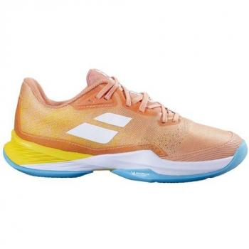 Zapatillas Babolat Jet Mach 3 Tierra Batida Mujeres - Albaricoque, Amarillo