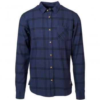 RIP CURL Check IT LS Shirt Camisa, Hombre, Night Sky, L