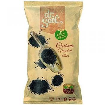 Substrato Dr.Soil Carbón Activado Vegetal 1L