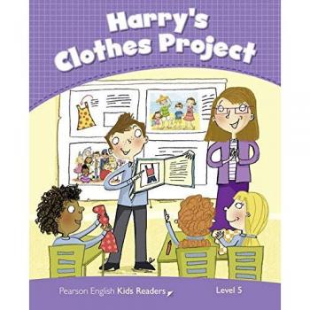 Penguin Kids 5 Harry's Clothes Project Reader CLIL