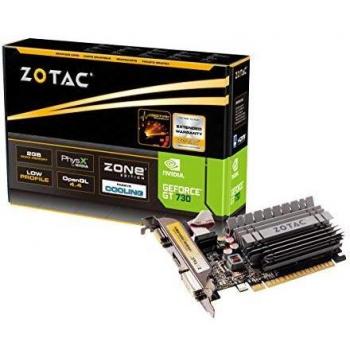 ZOTAC ZT-71113-20L GeForce GT 730 2 GB Graphics Card
