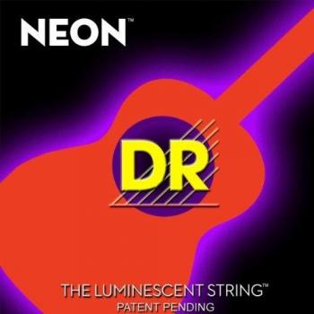 DR String NOA-11 Neon Orange Juego Cuerdas Acústica