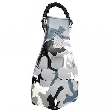 Scubapro Aletas de Buceo Jet Fin Blanco Camo con Resortes