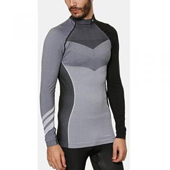 SPORT HG - Technical L/s Shirt with Long Neck, Color Negro, Talla XL