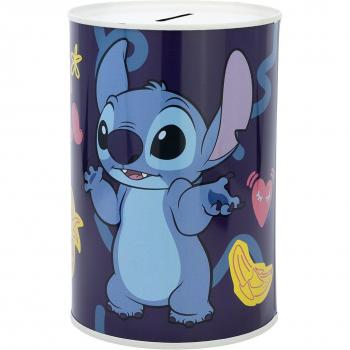 Hucha metálica para niños Stitch, Mickey, Minnie, Dragon Ball, Mario y Bluey - licencia oficial y original garantizada