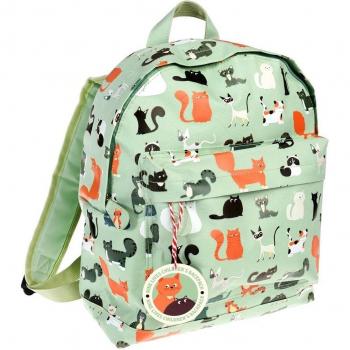 Rex London Nine Lives Cat Design Children's Backpack