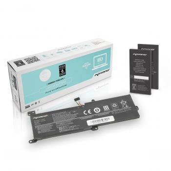 Batería Movano para Lenovo IdeaPad 320 Notebook (7.4V-7.6V, 4050 mAh)