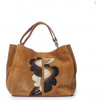 Mamatayoe Estromboli, Shopper para Mujer, Marrón