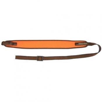 Niggeloh Schnellverschnlüssen Correa Rifle, Gewehrgurt Neopren M. Schnellverschnlüssen, Orange, 021100009, Naranja