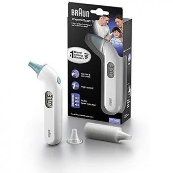 Braun irt3030 Thermoscan 3 por infrarrojos termómetro de oído
