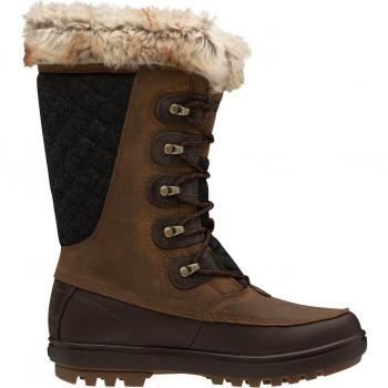 Helly Hansen Women's Garibaldi VL Snow Boots Brown 6.5